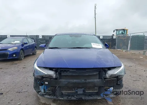 2023 Hyundai Elantra Sel from USA, damaged, VIN 5NPLS4AG8PH102430